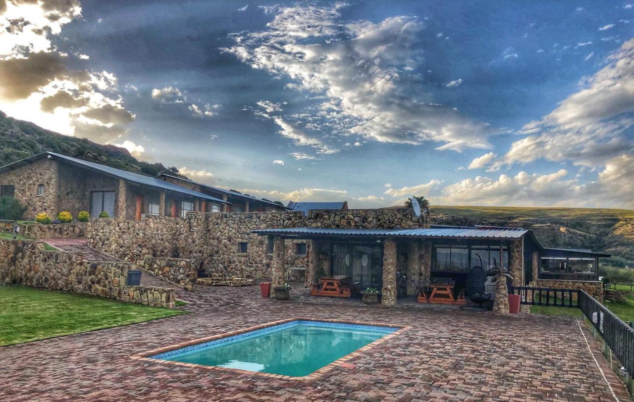 Uitzicht Private Nature Reserve And Lodge Fouriesburg Exterior foto