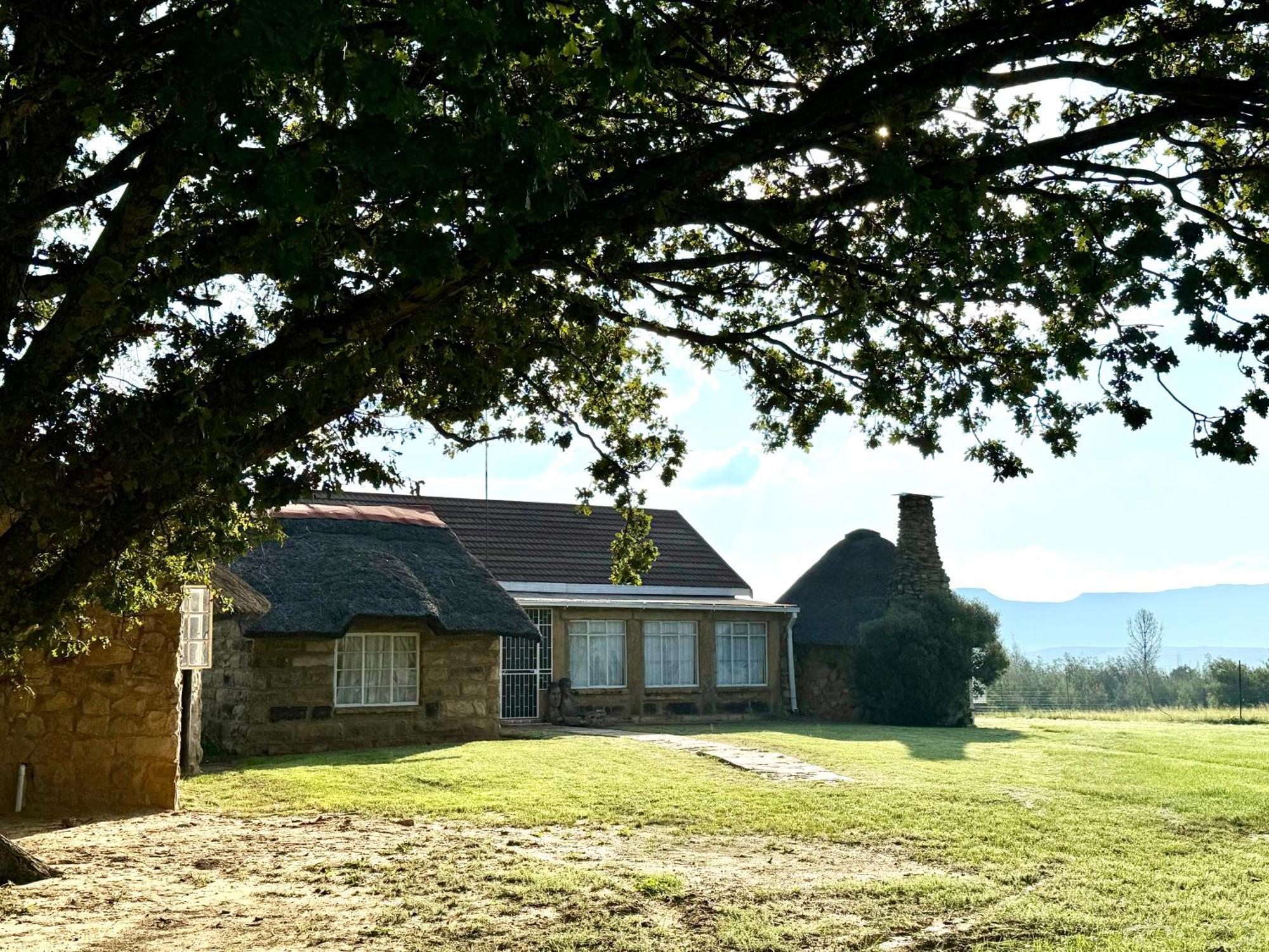 Uitzicht Private Nature Reserve And Lodge Fouriesburg Cameră foto